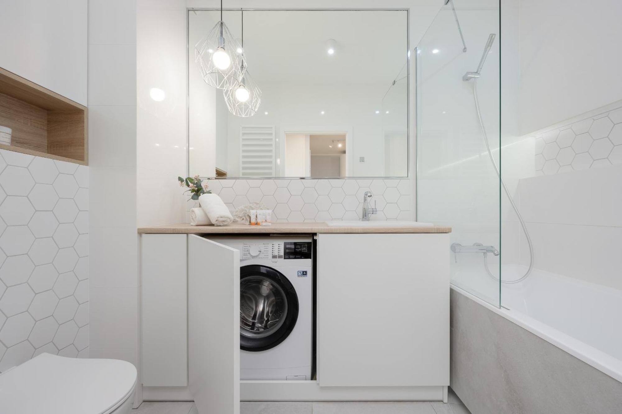 Zajezdnia Wrzeszcz Modern & Stylish Apartment Gym Gdansk By Noclegi Renters Dış mekan fotoğraf
