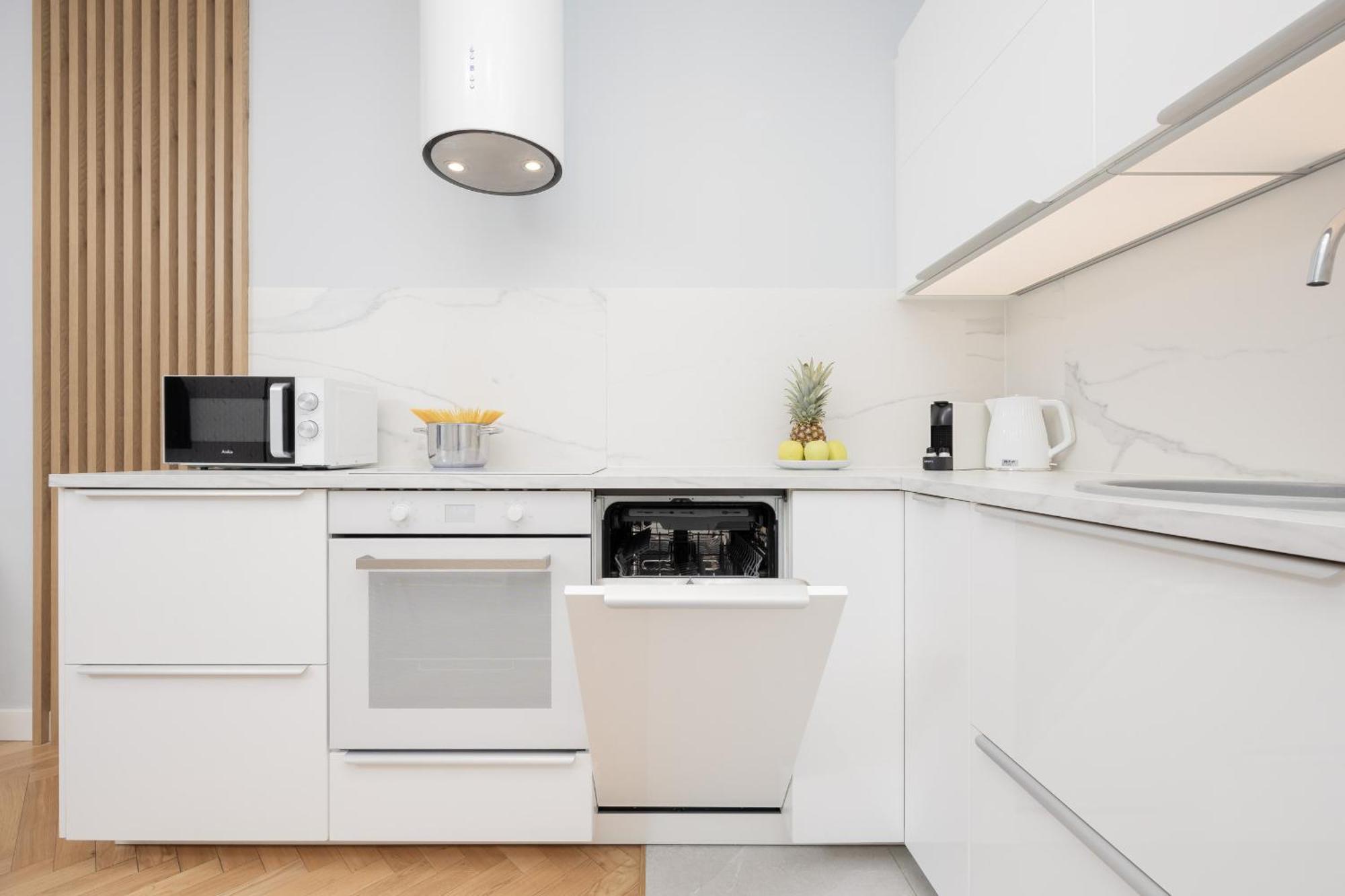 Zajezdnia Wrzeszcz Modern & Stylish Apartment Gym Gdansk By Noclegi Renters Dış mekan fotoğraf