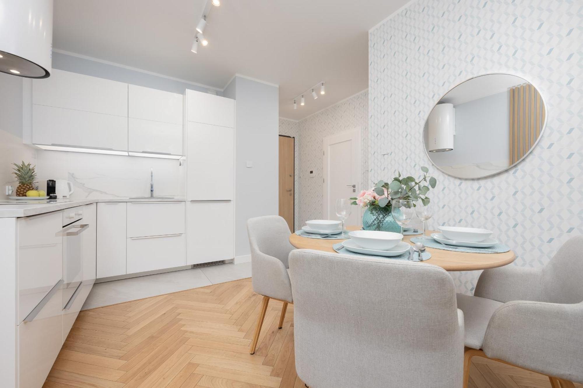 Zajezdnia Wrzeszcz Modern & Stylish Apartment Gym Gdansk By Noclegi Renters Dış mekan fotoğraf