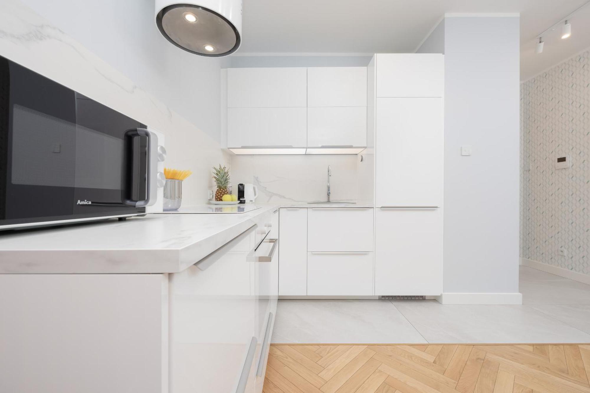 Zajezdnia Wrzeszcz Modern & Stylish Apartment Gym Gdansk By Noclegi Renters Dış mekan fotoğraf