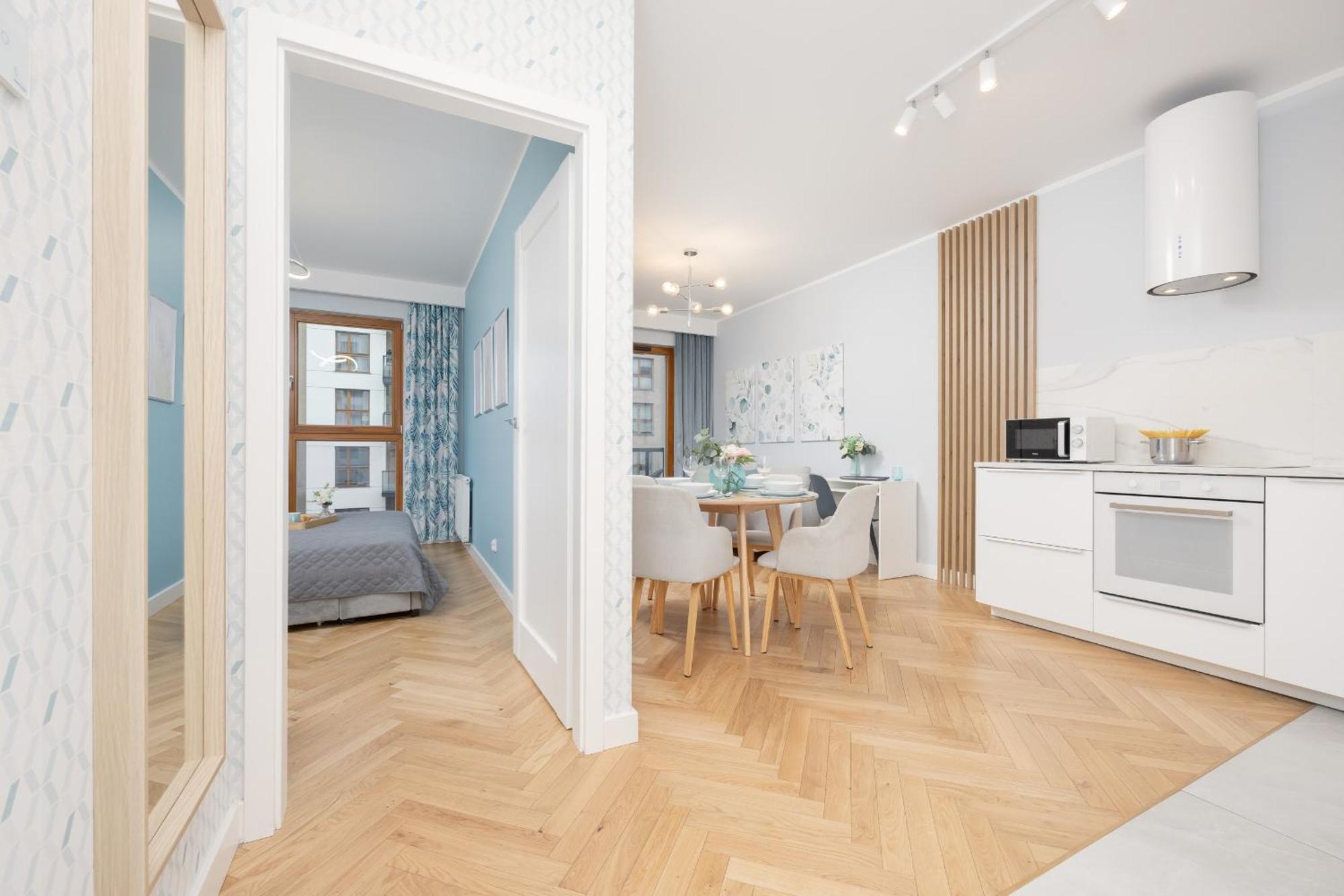 Zajezdnia Wrzeszcz Modern & Stylish Apartment Gym Gdansk By Noclegi Renters Dış mekan fotoğraf