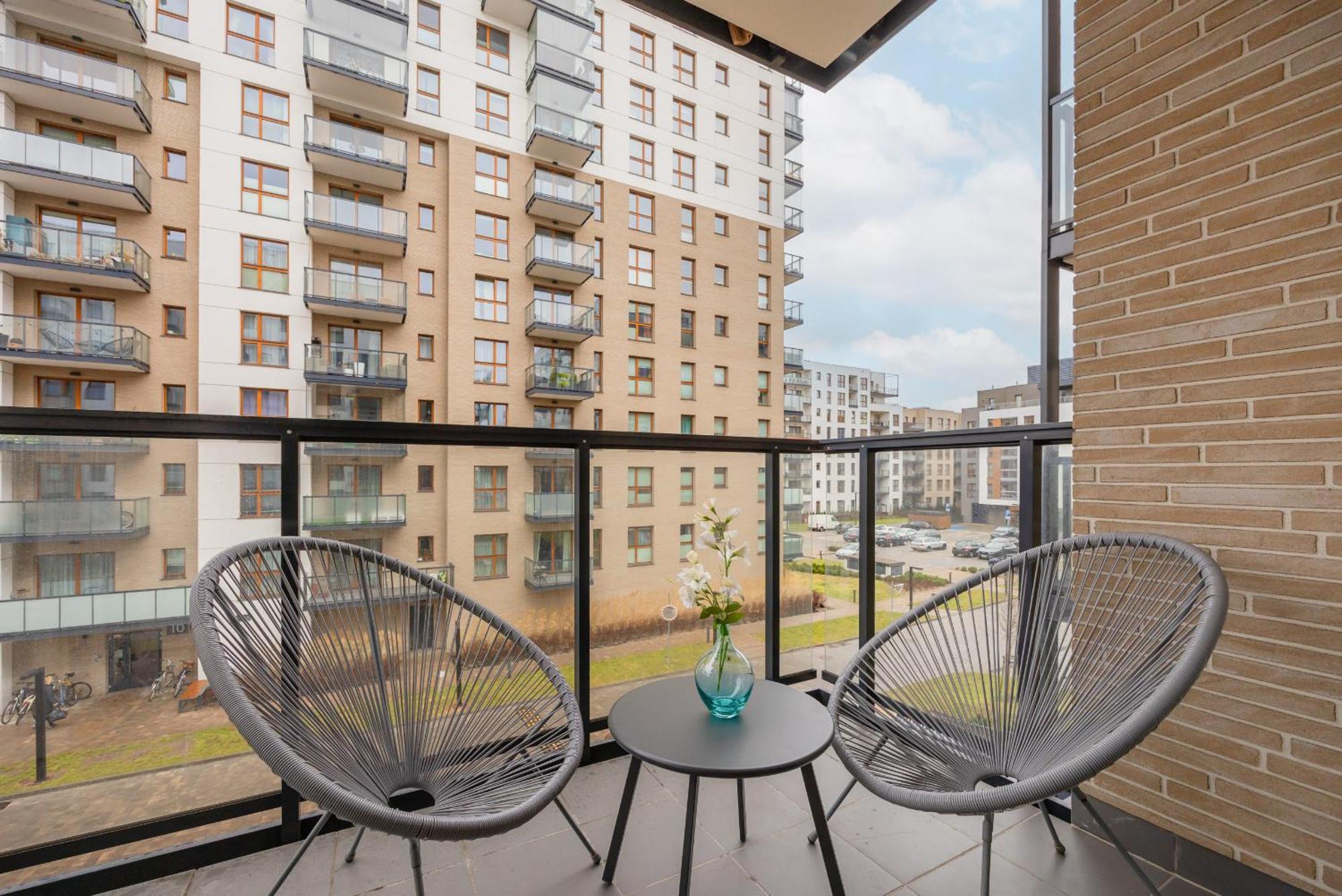 Zajezdnia Wrzeszcz Modern & Stylish Apartment Gym Gdansk By Noclegi Renters Dış mekan fotoğraf