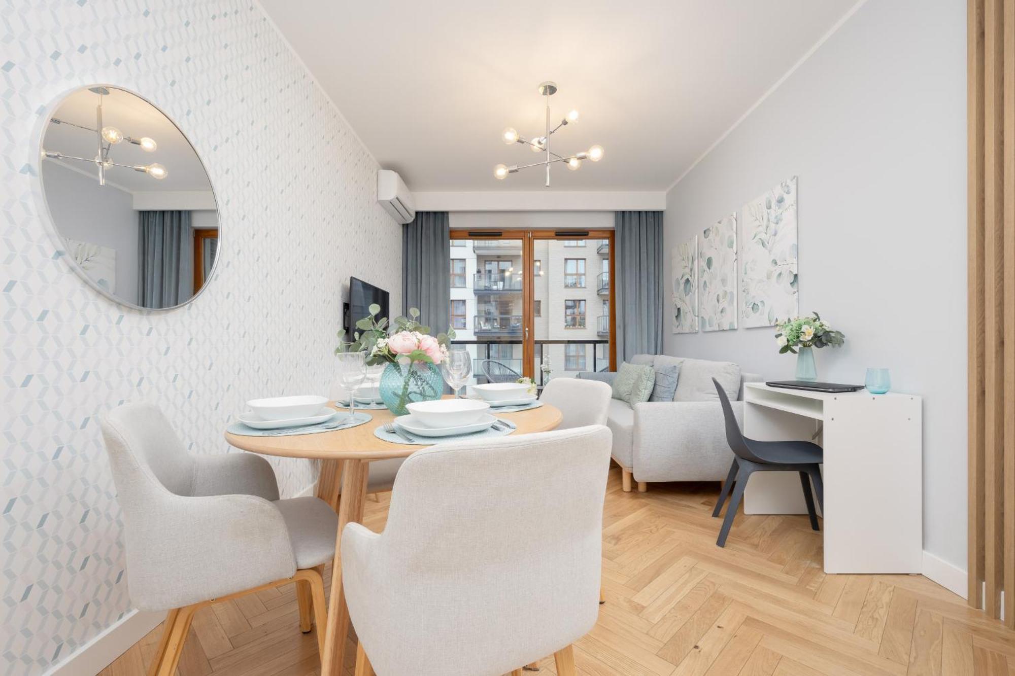 Zajezdnia Wrzeszcz Modern & Stylish Apartment Gym Gdansk By Noclegi Renters Dış mekan fotoğraf