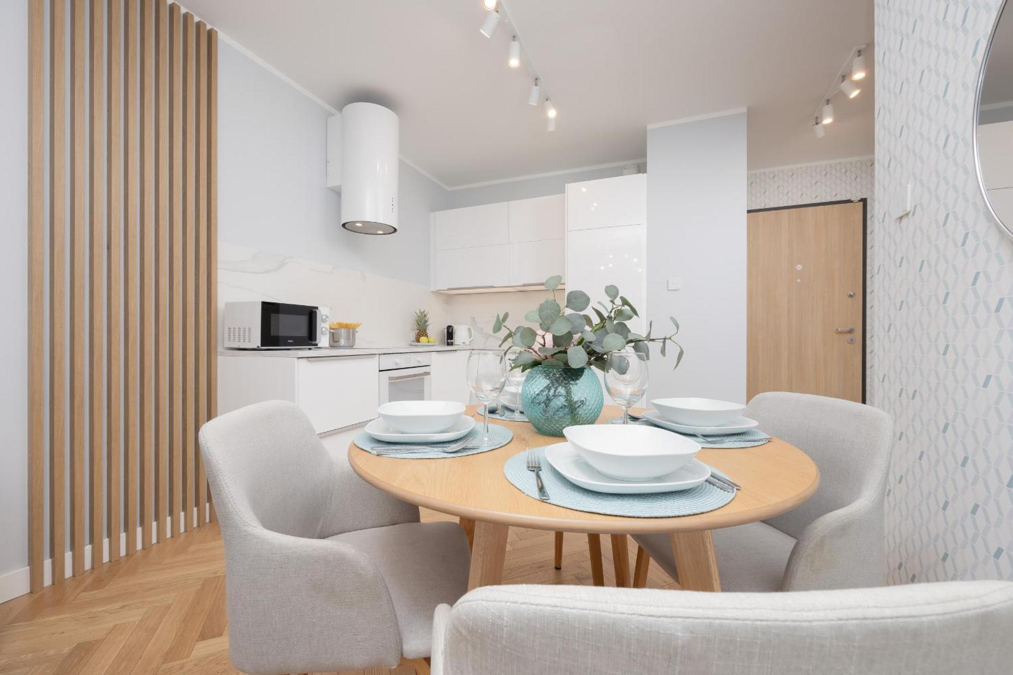 Zajezdnia Wrzeszcz Modern & Stylish Apartment Gym Gdansk By Noclegi Renters Dış mekan fotoğraf