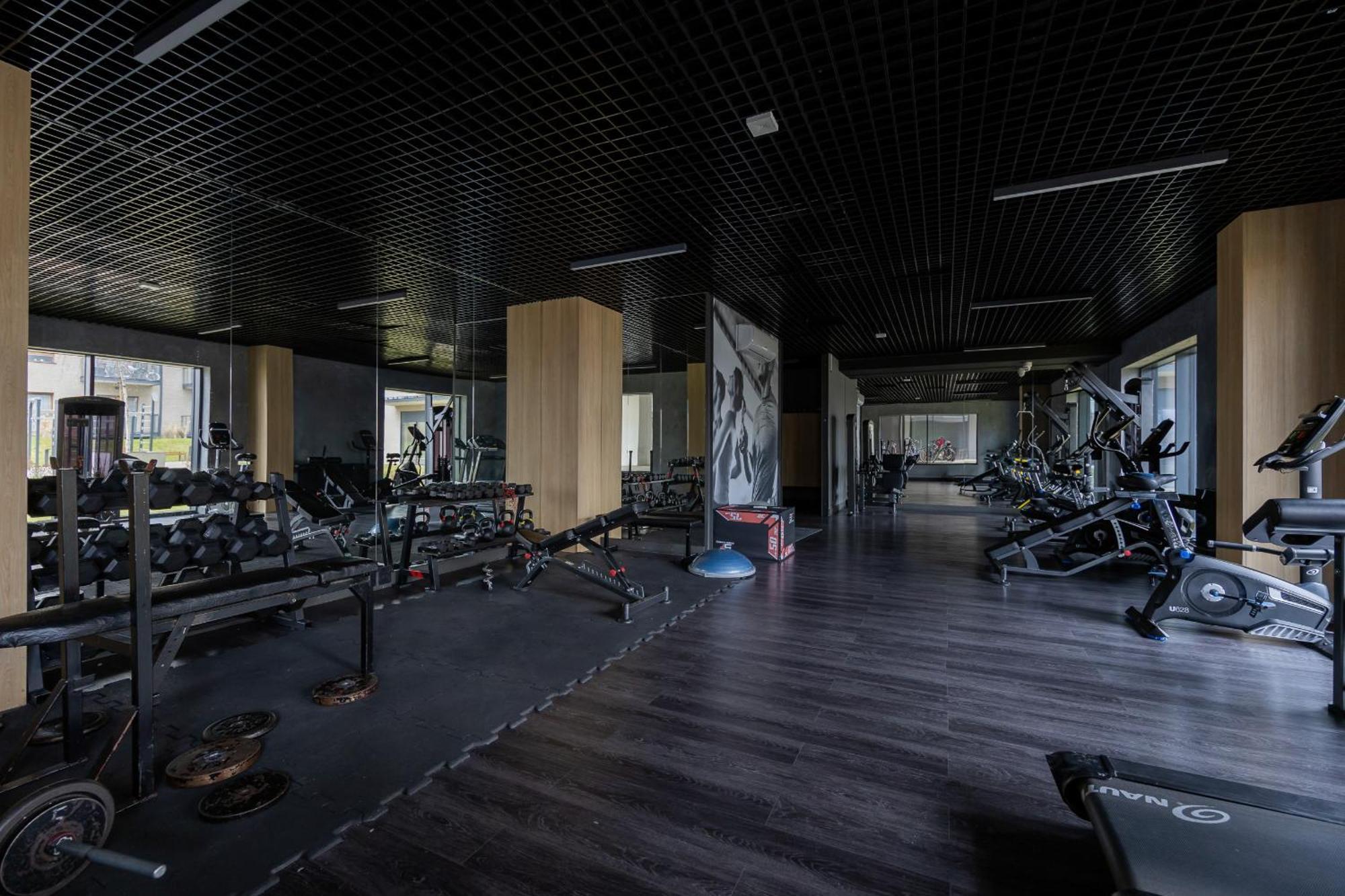 Zajezdnia Wrzeszcz Modern & Stylish Apartment Gym Gdansk By Noclegi Renters Dış mekan fotoğraf