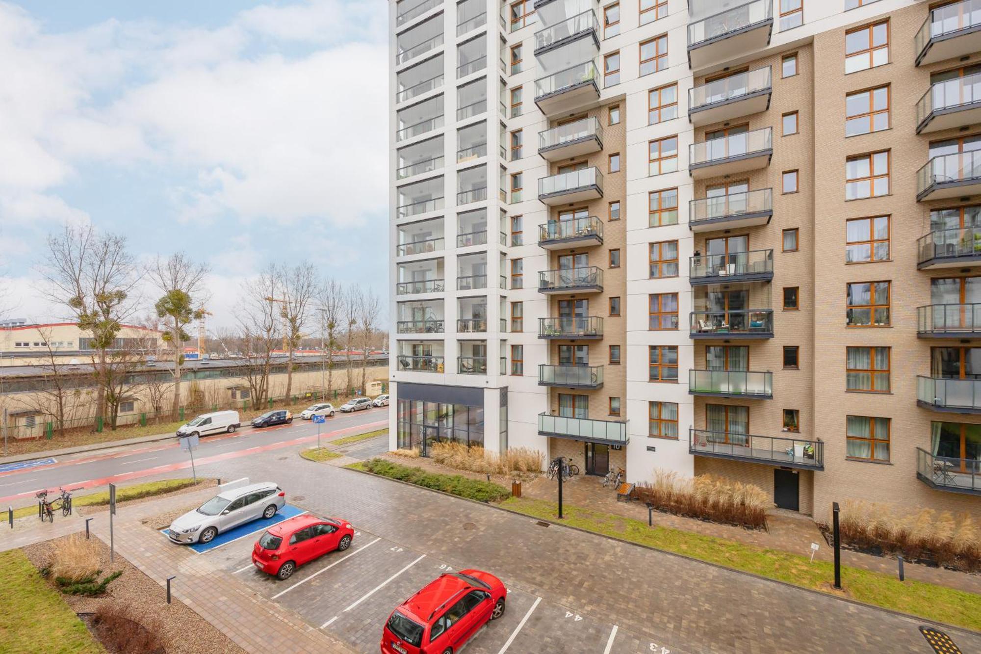 Zajezdnia Wrzeszcz Modern & Stylish Apartment Gym Gdansk By Noclegi Renters Dış mekan fotoğraf